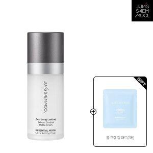 [뷰티데이딜] 정샘물 에센셜 물 울트라 세팅 픽서 55ml + 물 프렙 겔 패드(2매입) 1매