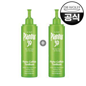 [유통기한임박 26-07-31까지] 플란투어 39 파이토 카페인 토닉 200ml 원쁠원