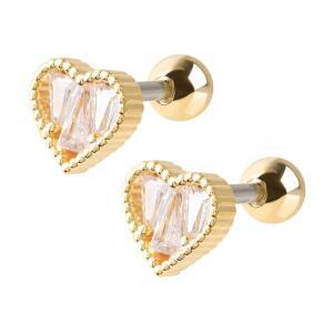 하트붐 데일리 써지컬스틸 베이직 피어싱 본품 하나더