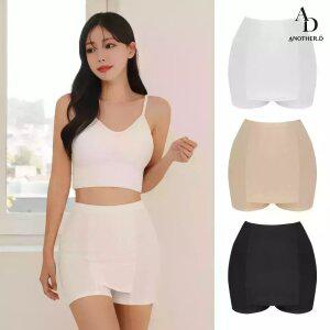 티안나 Y존 커버 속바지 치마속바지 스판 노말림 노라인