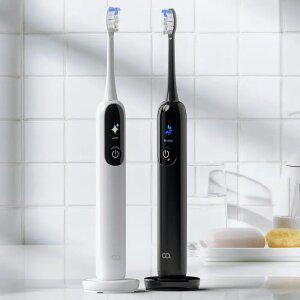 오아 클린이스윙 전동칫솔 LCD 좌우 회전 음파 무선 스마트 / Oa Clean Swing Electri