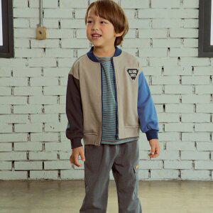 [토토헤로스] [신학기맞이SALE]치얼업배색점퍼