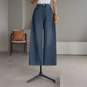 (안나앤플러스) 데이니 밴딩 린넨 데님[데님EDN3] 빅사이즈