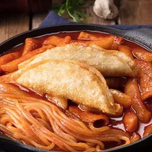 옥이네_잡채튀김만두(3개입) 2팩