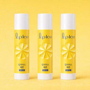 멘소래담 립아이스 립밤 레몬 KKKIM 3.5g x3개