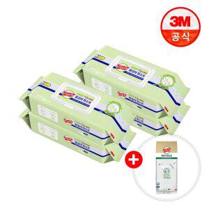 [최종 21,810원] 3M 대형 베이직 더블액션 물걸레 청소포 플러스 30매 X 4팩 (120매)+
