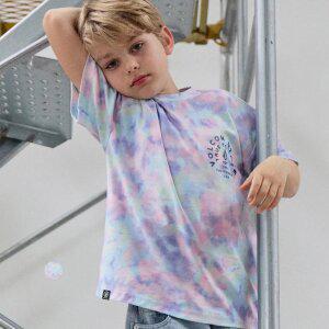 [볼컴키즈] 볼컴 멀티 타이다이 티셔츠 VJCCHSE25093