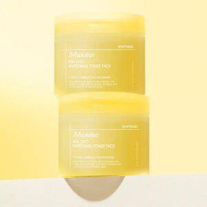 제이엠솔루션 비타 듀오 화이트닝 토너 패드 100매 x 2개