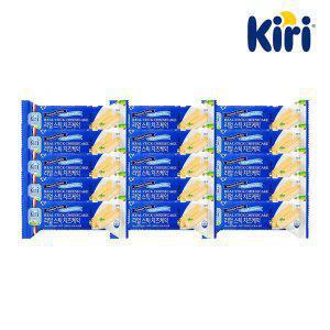 끼리 리얼스틱 치즈케익 30g 플레인 15개 / 조각케익 크림치즈 디저트 어린이집 간식