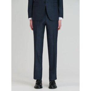 [로가디스] [로가디스] 울 폴리 미니멀 루즈 핏 수트 팬츠  애쉬 (RX4702N014) (RX470