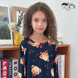 [알럽키즈] 레드리본 피치웜 세트