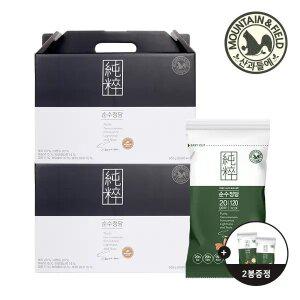 [산과들에] 순수정담 하루견과 30세트 x 2개 +2낱봉 (총 62봉)
