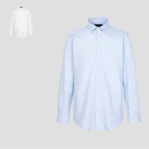[로가디스] 텐셀 혼방 도비 솔리드 레귤러핏 셔츠 (2종 택1)
