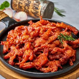 [야들리애] YD 무뼈 양념 직화 숯불향 뼈없는 매콤 불 닭발, 250g, 1개