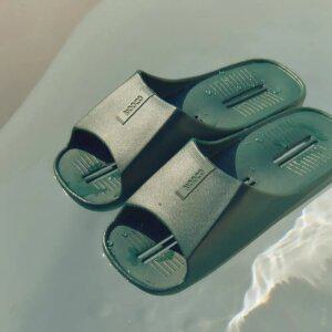 [2set] 오우투 EVA 웰던 슬리퍼 욕실화 실내화 겸용 부부 커플 욕실화