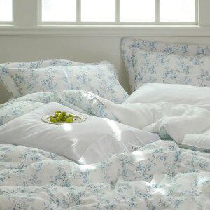 플로라 블루밍 텐셀 모달 100 옥수수솜 차렵이불