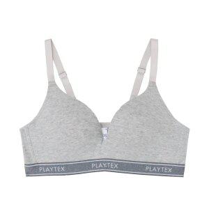 [Playtex] 플레이텍스 와이어리스 라이트업 브라탑 멜란지그레이 PXWBR2O05T