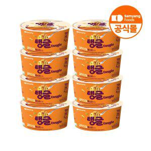 삼양 큰컵 탱글 갈릭오일파스타 8입