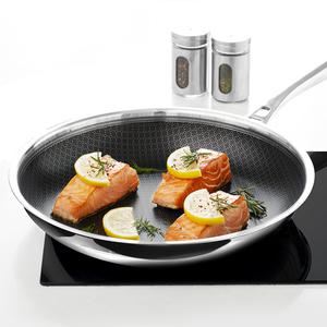 [리벤스] 스타리안 스텐 통3중 IH 인덕션 후라이팬 30cm