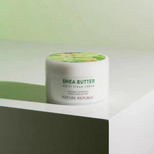 [네이처리퍼블릭] 승무원 크림! 쉐어버터 스팀크림 모이스트 (중건성용) 100ml