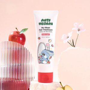 앙또미뇽 키즈 헤어 트리트먼트 노워시 모발케어 열보호 유아 헤어팩