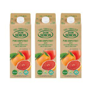 [돈시몬 공식] 100% NFC 착즙주스 자몽 2L x 3팩