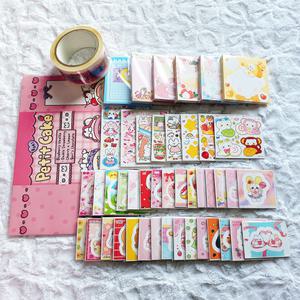 다꾸 랜덤박스 도무송 인스 떡메 랩핑지 포용 랜박 다이어리 꾸미기 문구 스티커