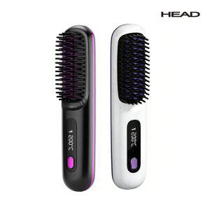 S7 고데기 브러시 무선 충전식 헤어 볼륨 매직 스타일러 헤어용품 스타일링기 미니