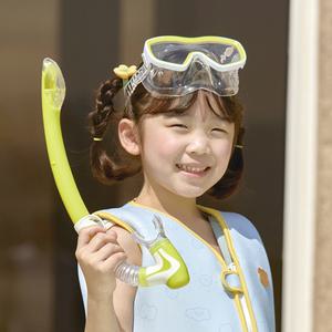 아라칸 스노쿨링 마스크 장비 스노클링 마스크 세트 아동용 성인용 8종