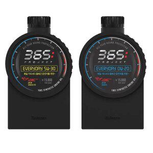 [내일도착]불스원 365 Project 엔진오일 5W30 / 2W30 new everyday 1L