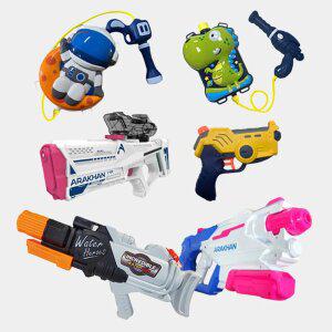 엑스텐 인크레더블 워터건 배낭물총 모음