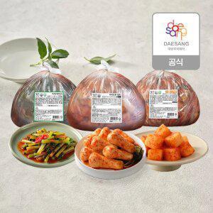 종가 우리땅 별미김치 5kg 3종 (총각/열무/무섞박지) 1개 골라담기