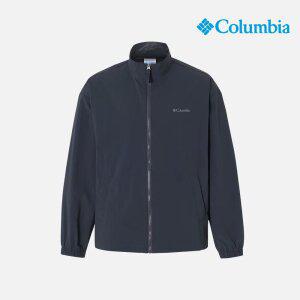 유니 풀 집업 우븐 바람막이 자켓_챠콜 (C62-YUD301)