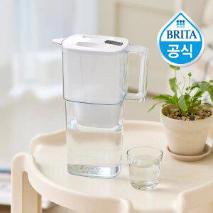 브리타 정수기 리켈리 2.2L 화이트 + 기본필터 1입