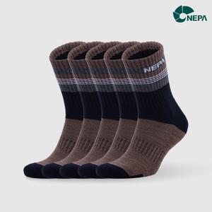 네파 펄트 서페스 쿠션 크루삭스 브라운 L 5팩 NPCFCCRL-BR5