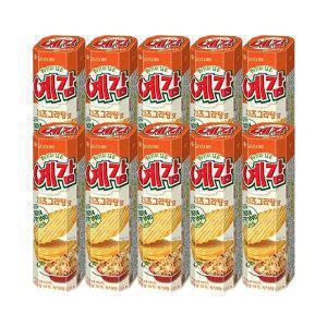 오리온 예감 치즈 64g, 10개