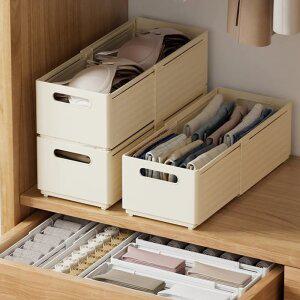 길이조절 팬트리 정리함 다용도 수납정리함 플라스틱 수납바구니