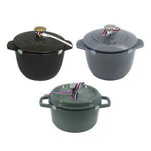 스타우브 B품 라이스 꼬꼬떼 16cm 블랙 그레이 인덕션 무쇠 주물냄비
