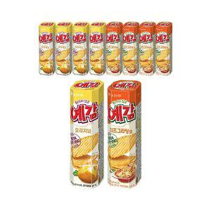 오리온 예감 오리지널 64g, 5개 + 예감 치즈 64g, 5개