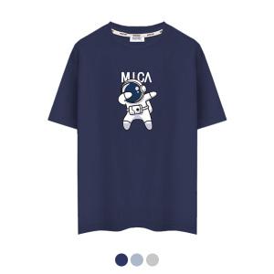 제네브 국내생산 쿨코튼 20수 반팔티셔츠 우주복미카/M~3XL까지