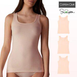 코튼클럽 수피마코튼 여성런닝 3매세트