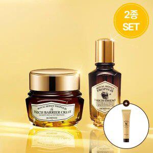 [스킨푸드] 로열허니 프로폴리스 인리치 에센스&크림 + (증정) 크림15ml