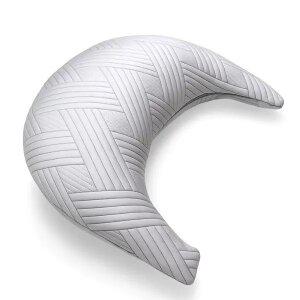 폴랑 리얼항균 냉감 반달 쿠션 미용실 네일샵 수유 게이밍 독서 긴베개 쿨 필로우