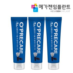 3SET 메가젠 메가젠 오프리케어 임플란트 후은 치약 100g