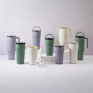 [본사직영] 메트로 카페 세라믹 탑핸들 텀블러 710ML / 910ML