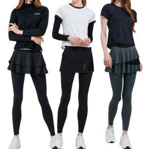 허그 봄 레깅스/치마레깅스/치마바지/반바지/여성운동복