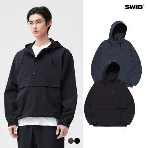 [택가 119000원][스위브]유니) 나일론스판 후드 아노락 (LSSSCUV701M)