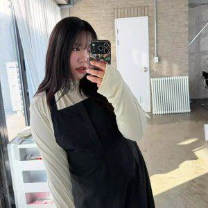 버터 쫀득 프리 핸드워머 티셔츠