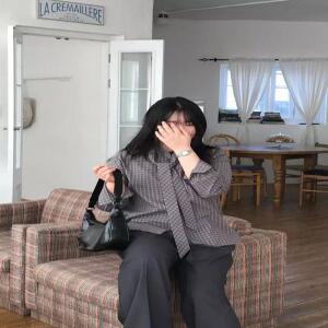 아르덴 소프트 체크 타이 셔츠