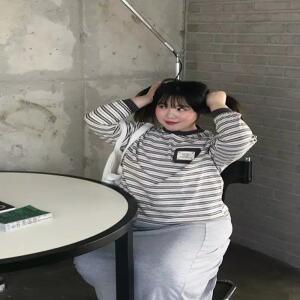 레트로 포켓 스트라이프 티셔츠